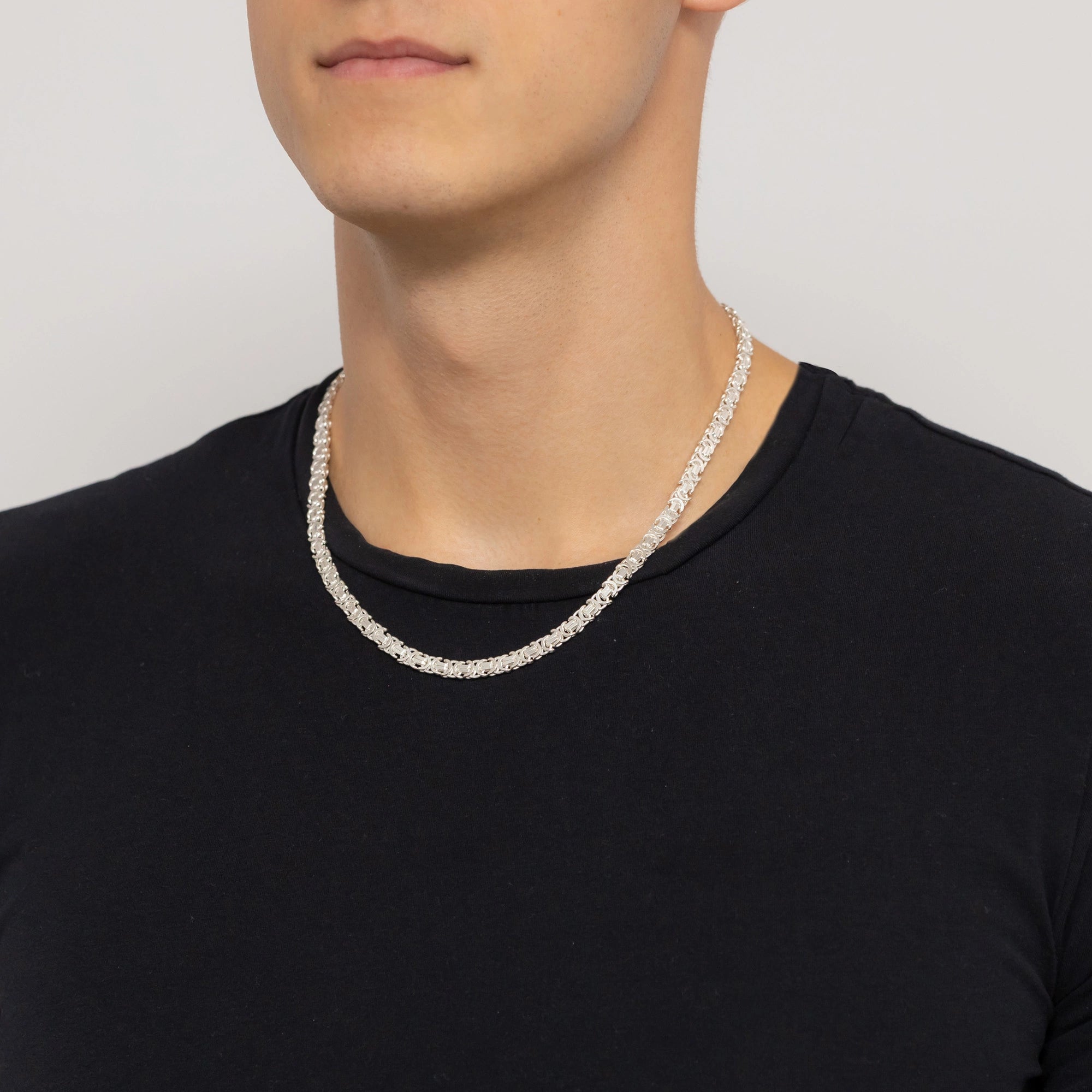 pánsky-strieborný-byzantský-reťaz-6-0mm-l009-925-s