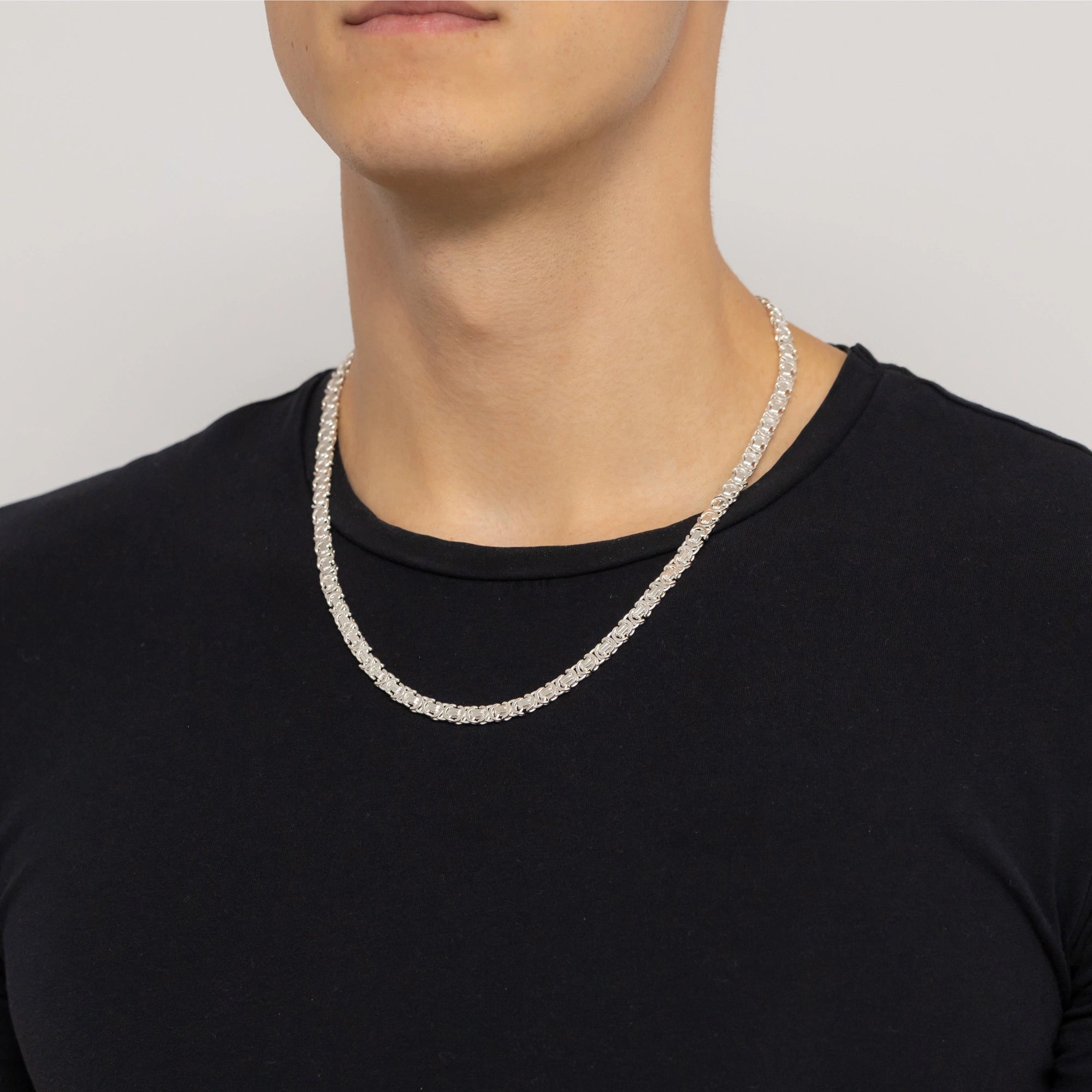 pánsky-strieborný-byzantský-reťaz-6-0mm-l009-925-s