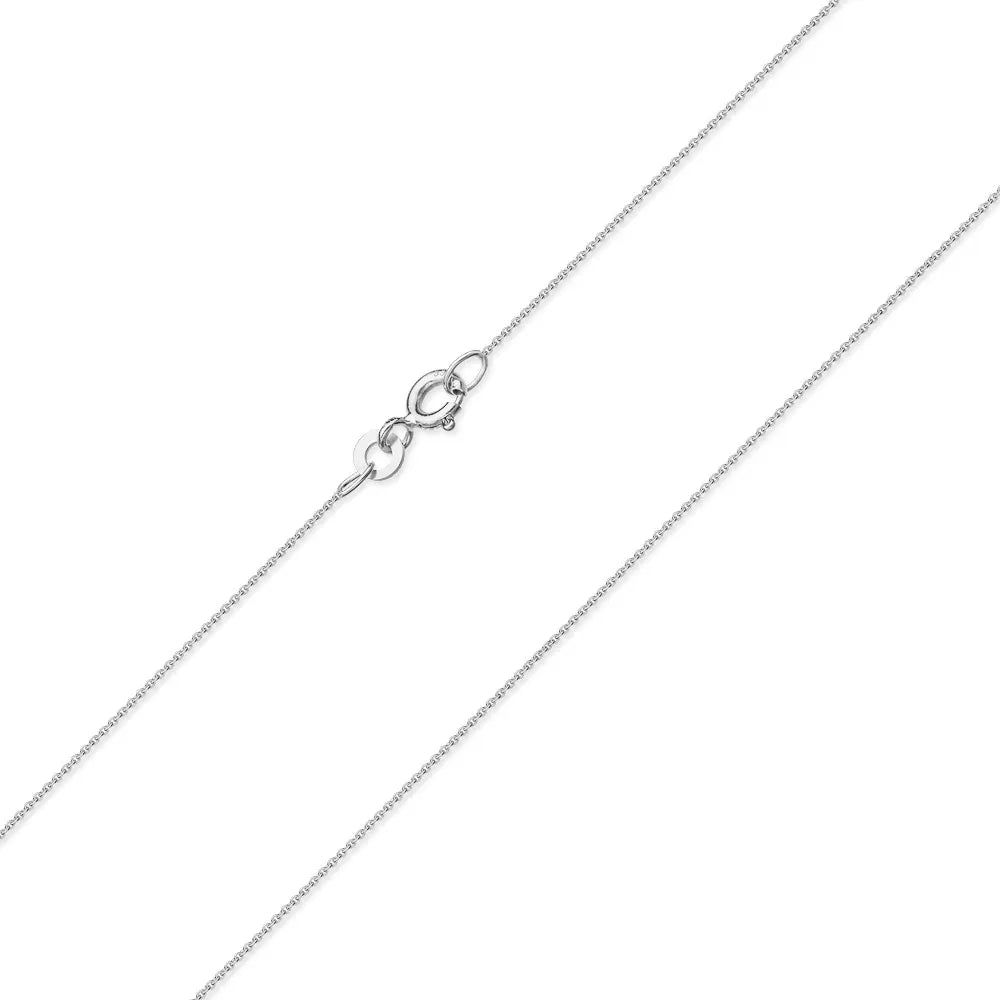 bielozlatý kotvičkový reťaz 0,8 mm l023 b585