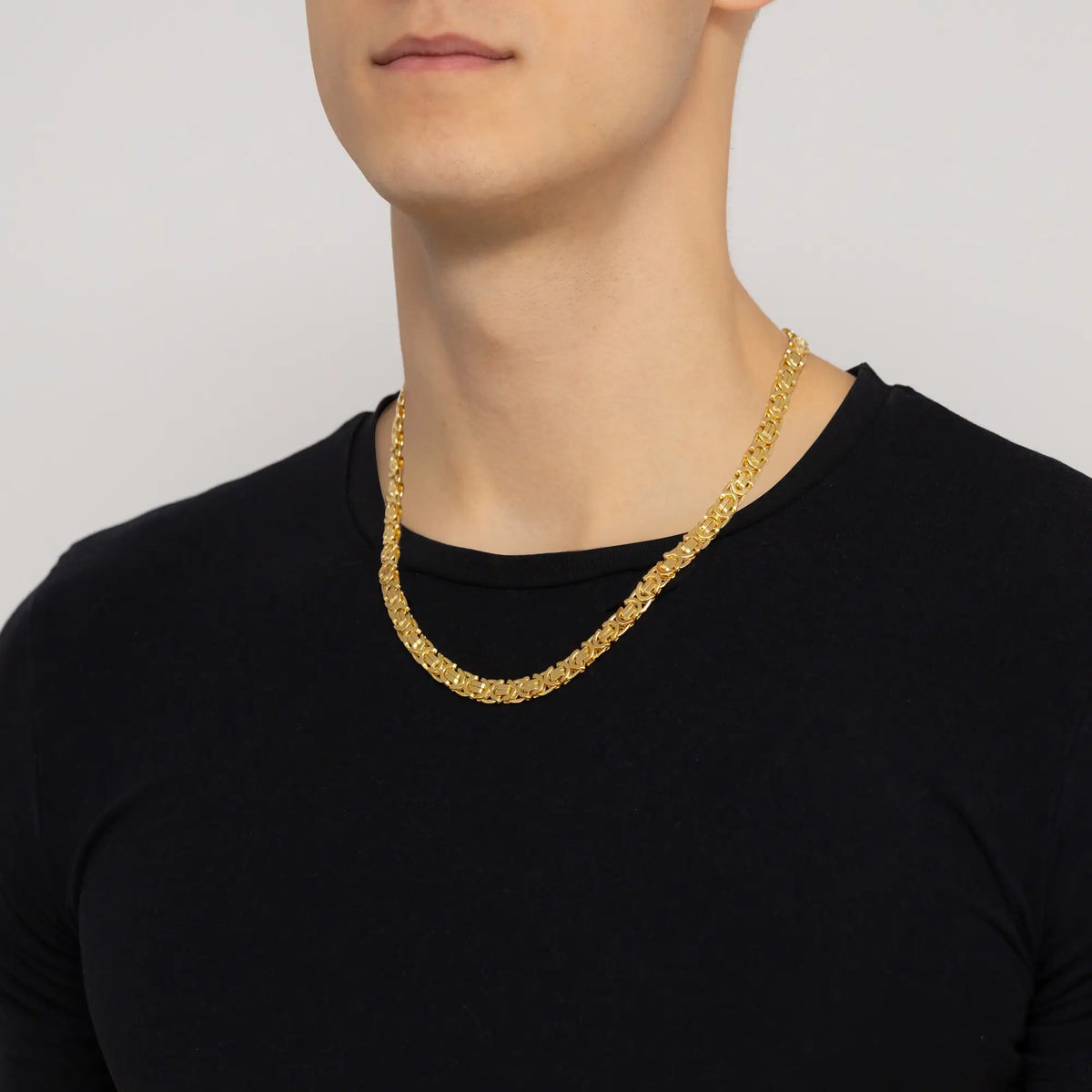 gold-chain-14k-royal-byzantine-flat-l025