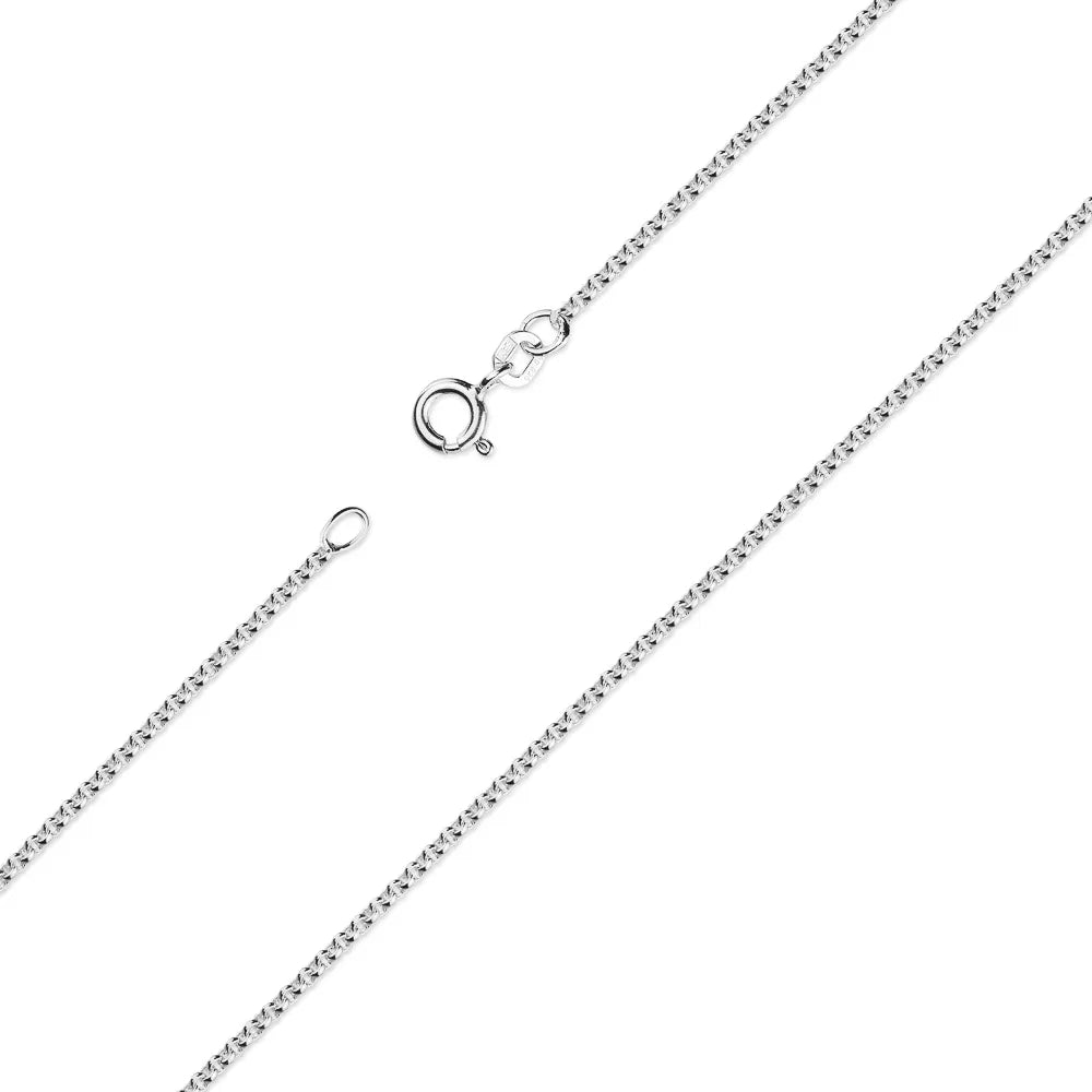 strieborný retiazok rolo 1,5 mm L093 925