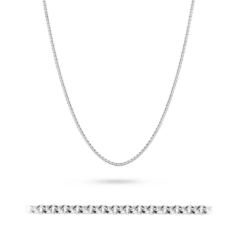 strieborný retiazok rolo 1,5 mm L093 925