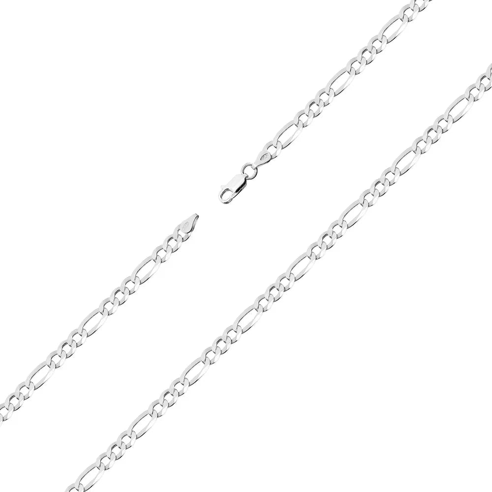 pánsky strieborný Figaro retiazka 5,0 mm L099 925