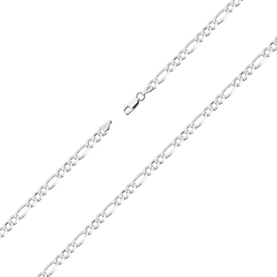 pánsky strieborný Figaro retiazka 5,0 mm L099 925