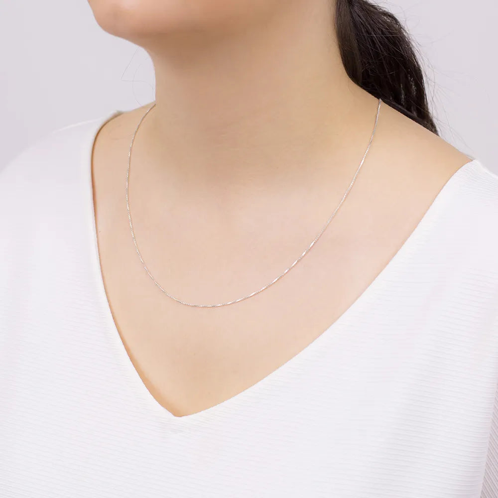 strieborný-box-reťaz-1-0mm-dĺžka100-925