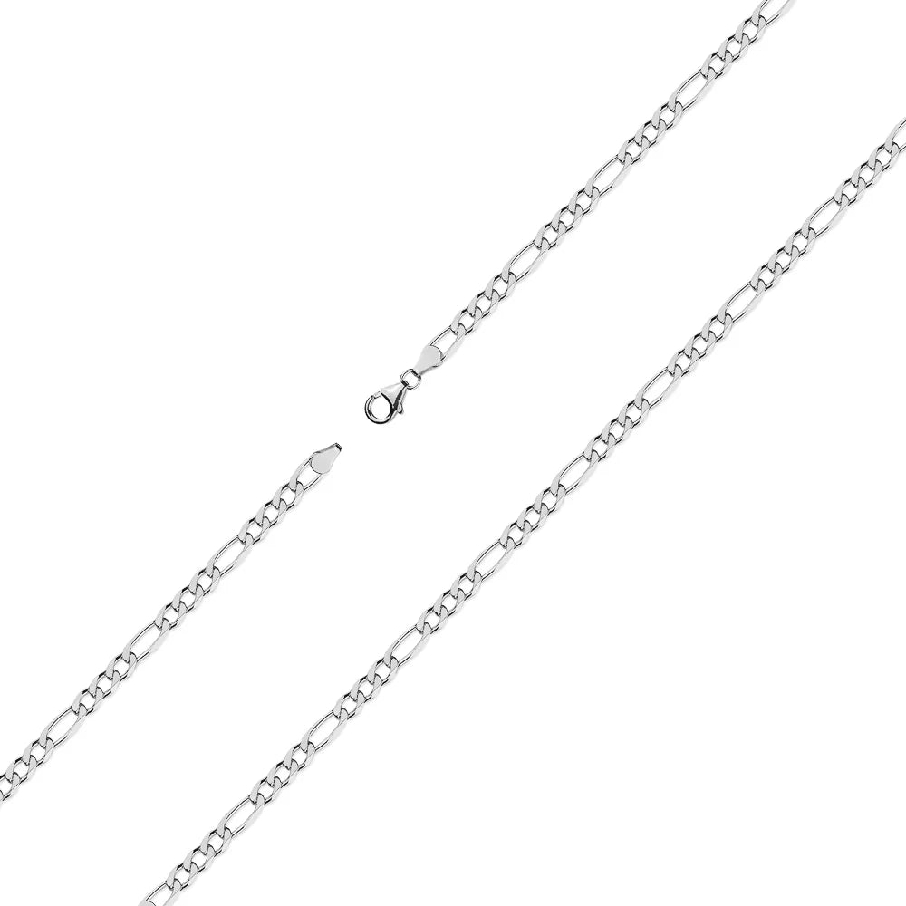 pánsky strieborný Figaro retiazka 2,8 mm L117 925