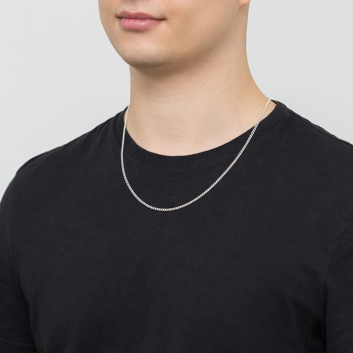 pánsky-strieborný-retiazkový-krátený-2-2mm-l220-925