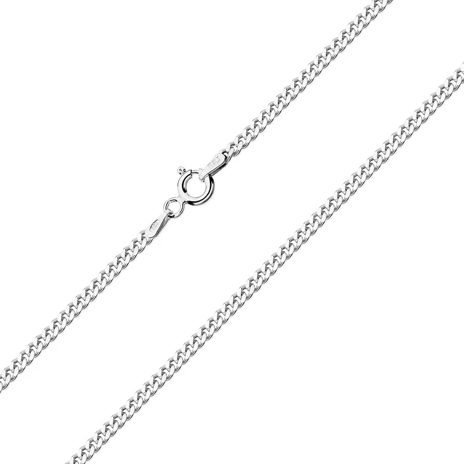 pánsky strieborný reťazový náramok 2,5 mm L222 925