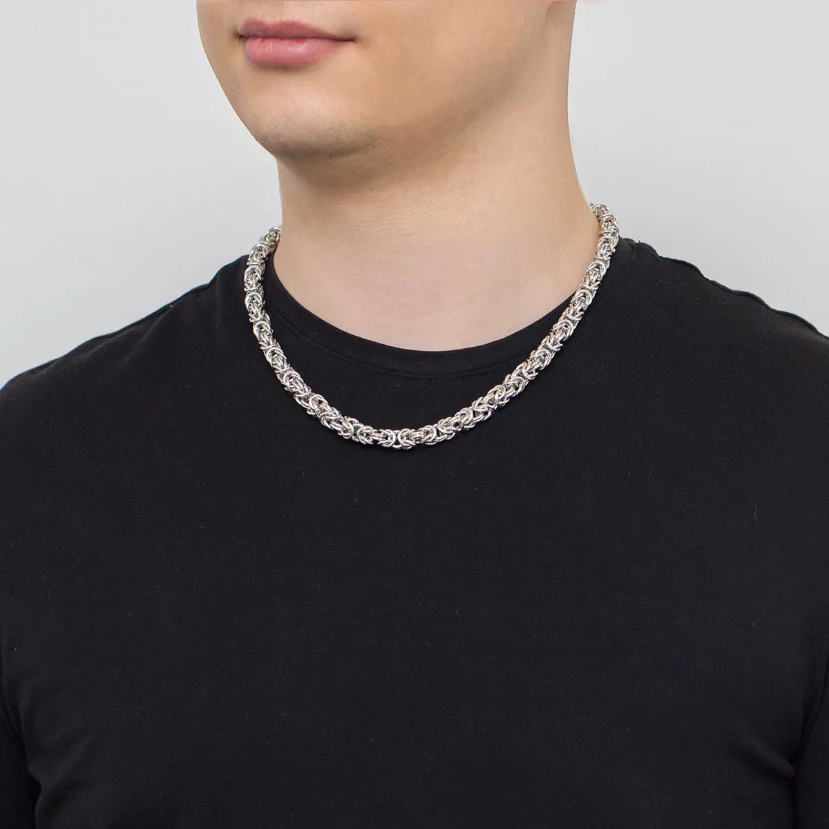 pánsky-strieborný-byzantský-reťaz-8-0mm-dĺžka-260-925-s