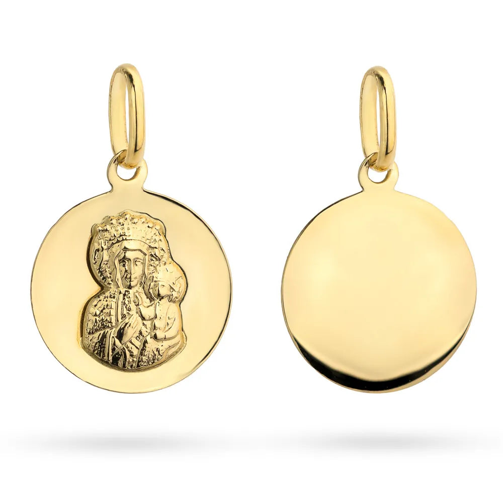 gold-virgin-mary-medallion-pendant-md-gw-042-585