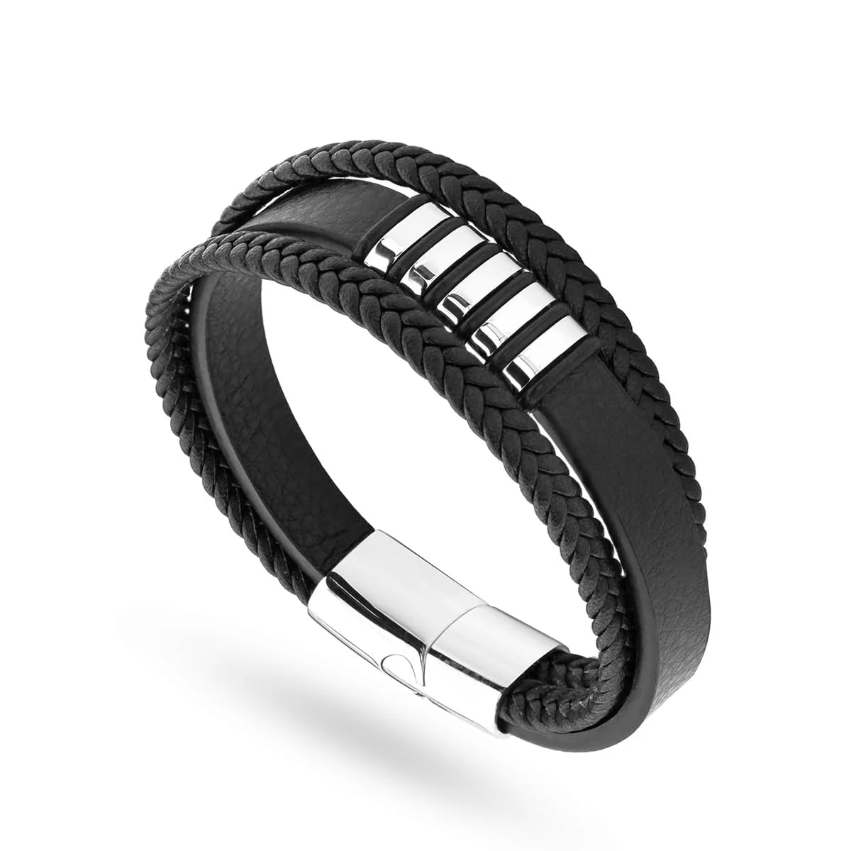 men-s-leather-and-steel-bracelet-bs014