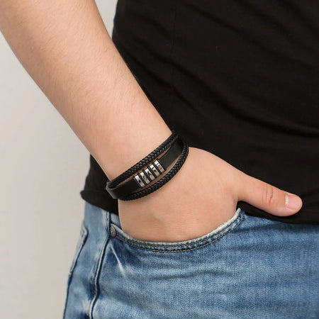 men-s-leather-and-steel-bracelet-bs014