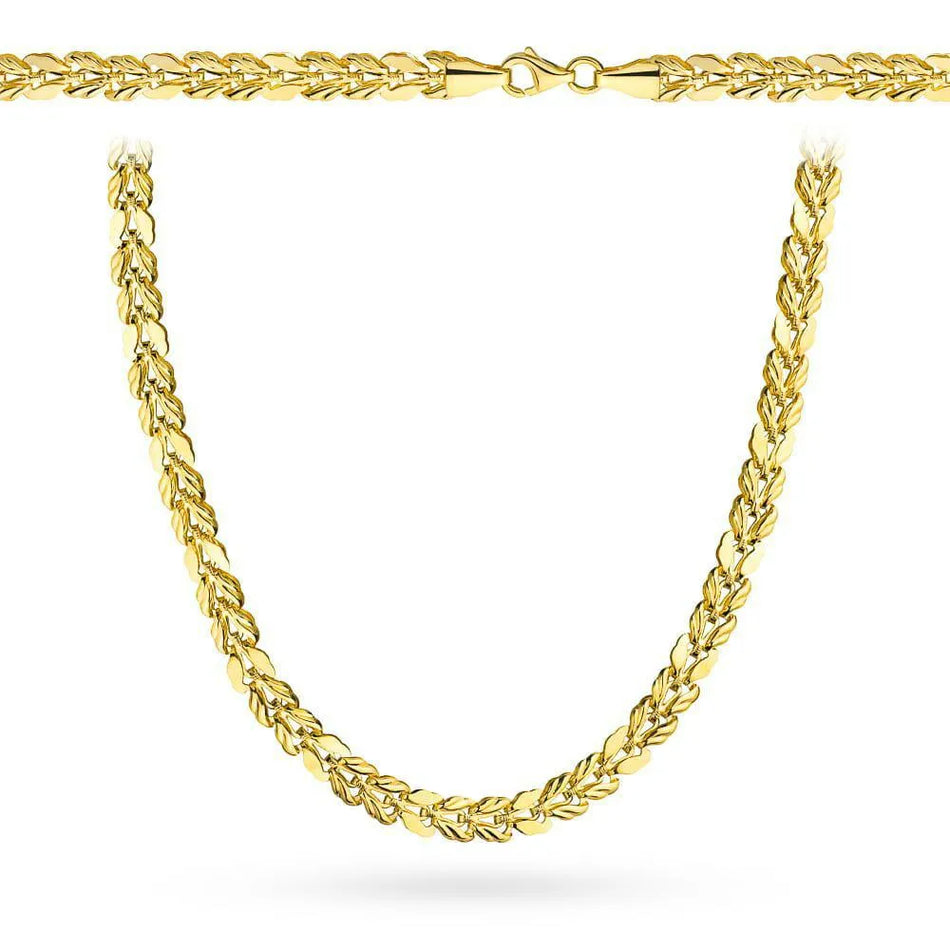 gold-necklace-with-herringbone-necklace-n-gw-374-585