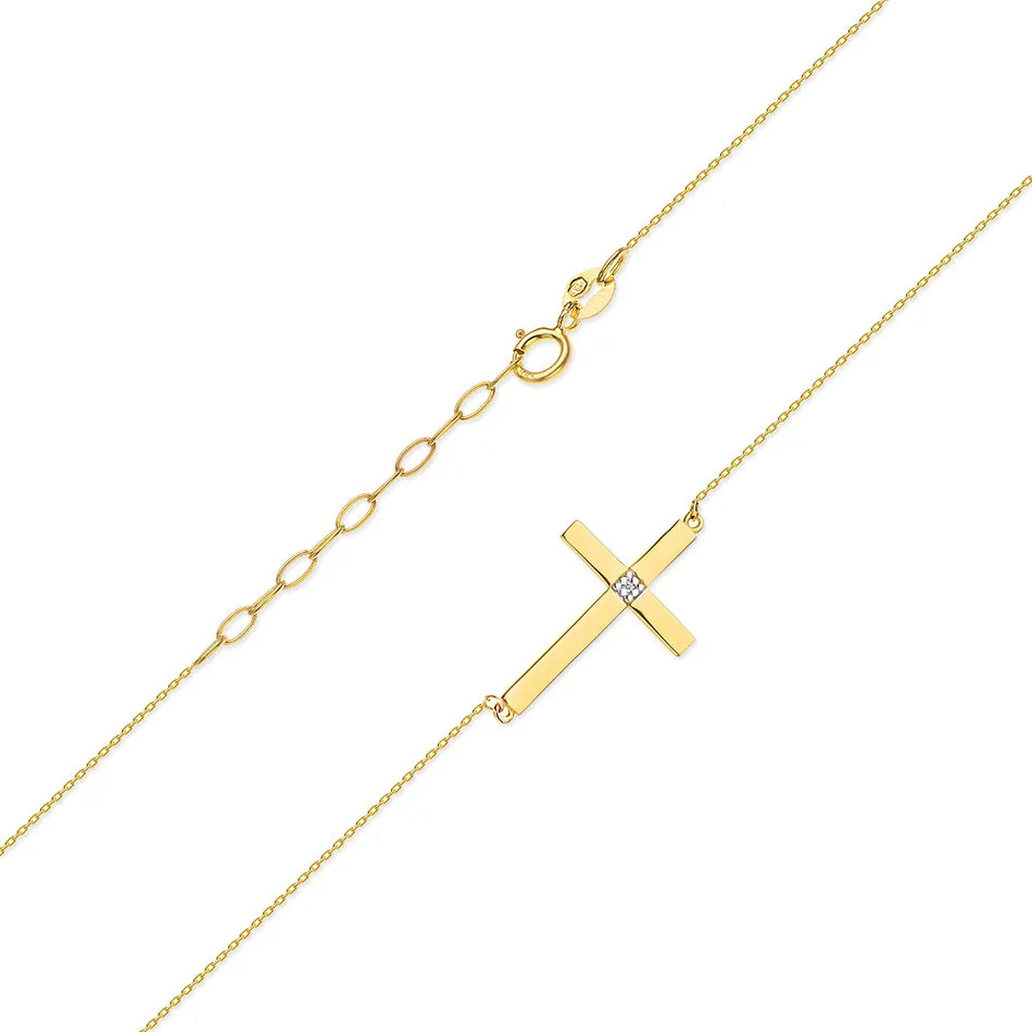 zlatý-náhrdelník-s-diamantom-0-005ct-n0010-diw-01