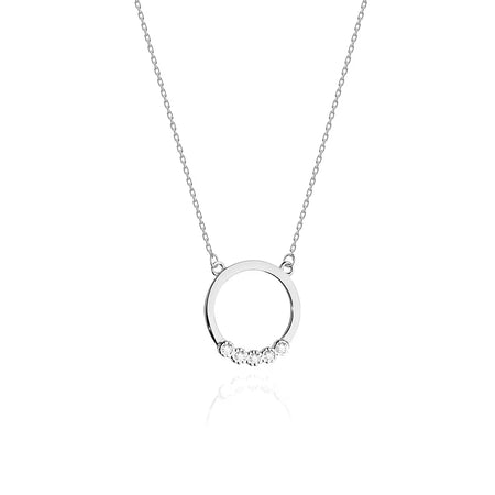 gold-celebrity-necklace-with-diamonds-circle-n0020