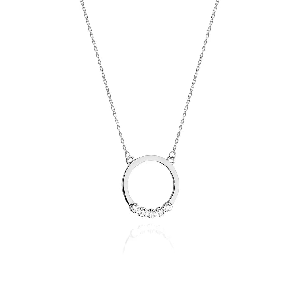 gold-celebrity-necklace-with-diamonds-circle-n0020