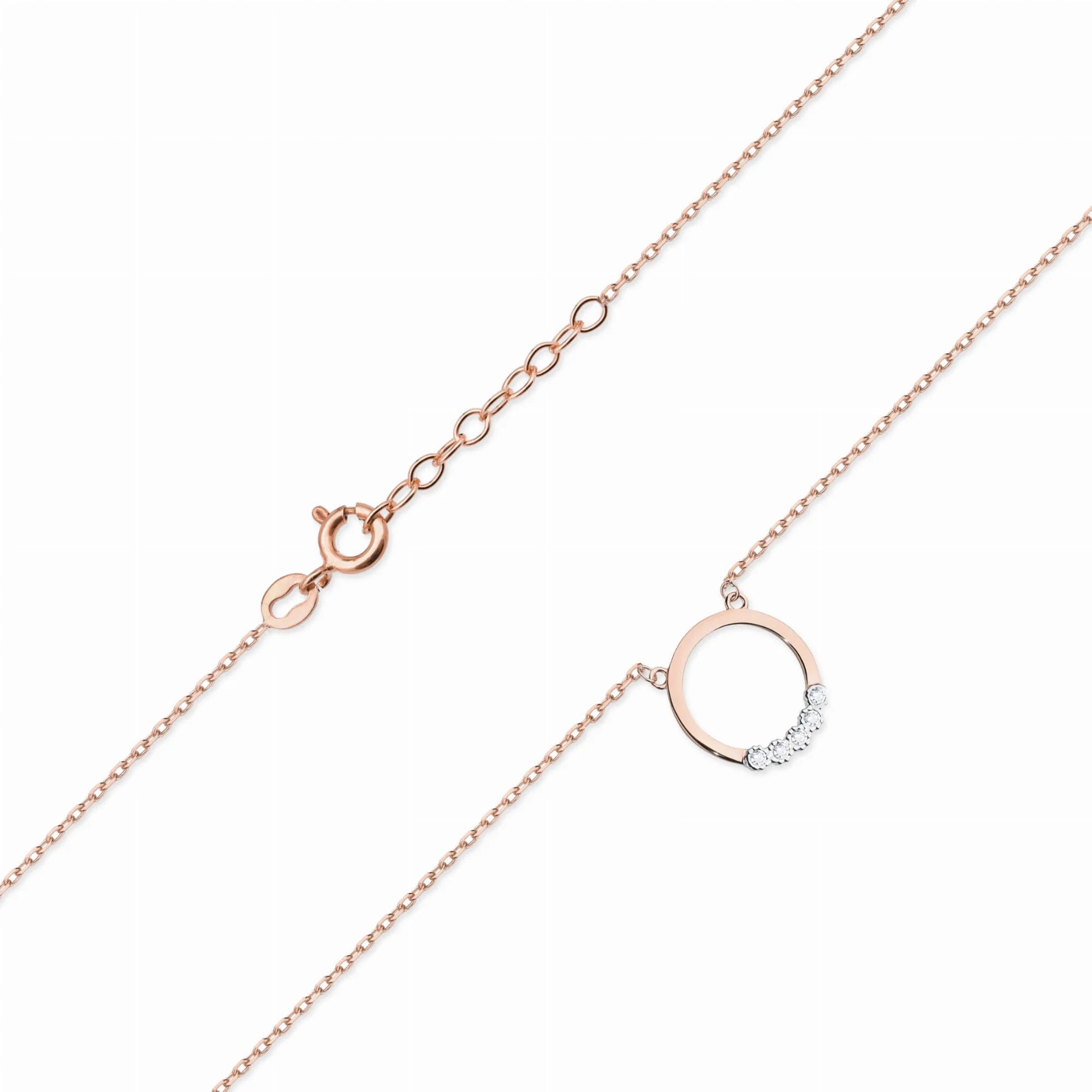 gold-celebrity-necklace-with-diamonds-circle-n0020