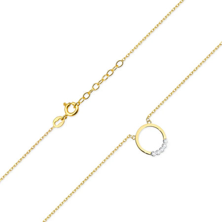 gold-celebrity-necklace-with-diamonds-circle-n0020