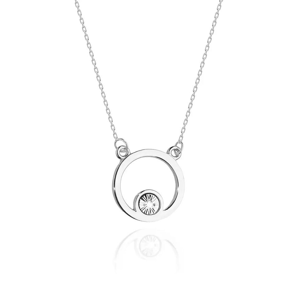gold-celebrity-necklace-with-diamonds-circle-n0022