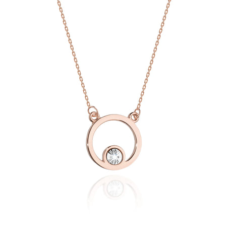 gold-celebrity-necklace-with-diamonds-circle-n0022