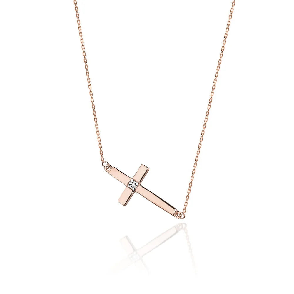 gold-necklace-with-0-005ct-diamond-n0027-diw-01