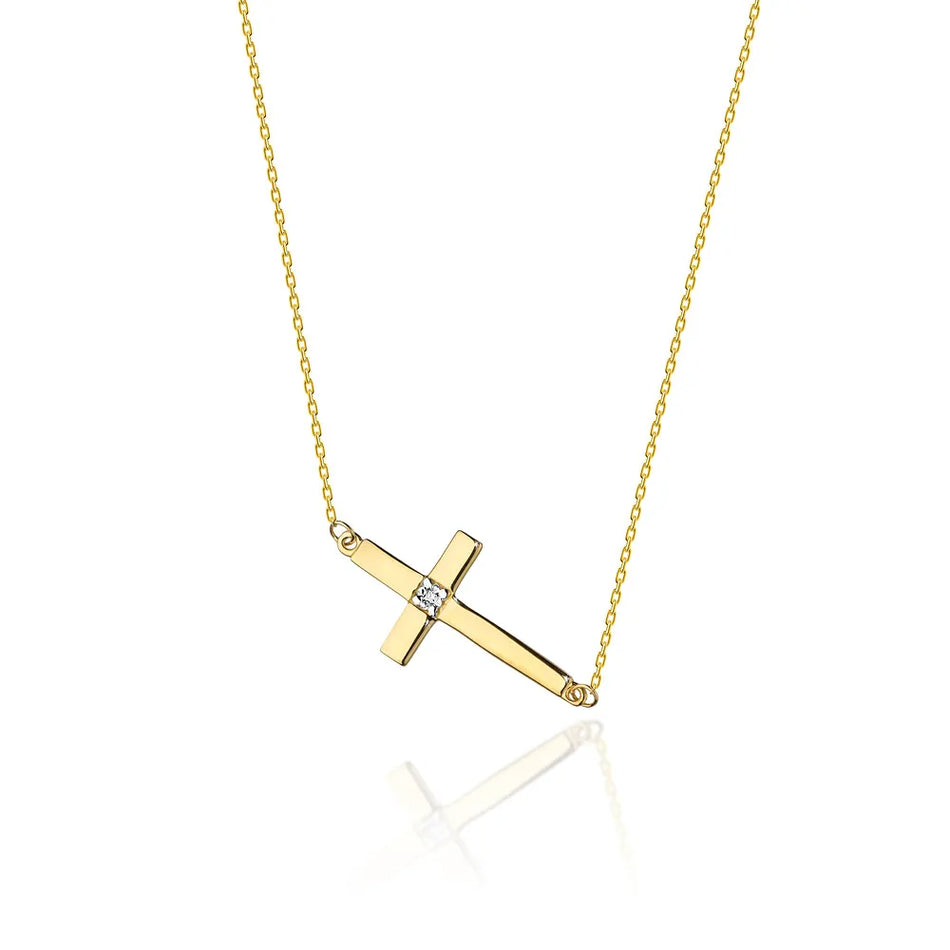 gold-necklace-with-0-005ct-diamond-n0027-diw-01