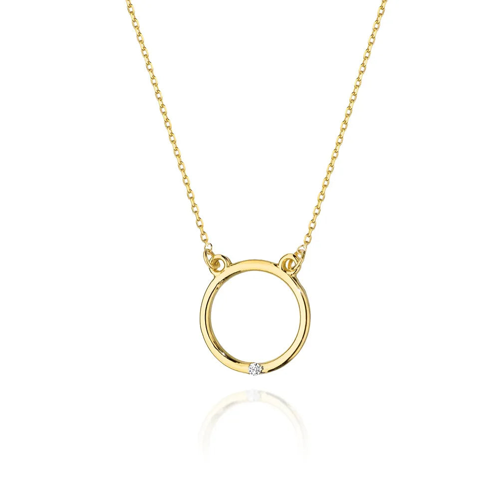 zlatý-náhrdelník-s-diamantom-0-01ct-n0028-diw-01
