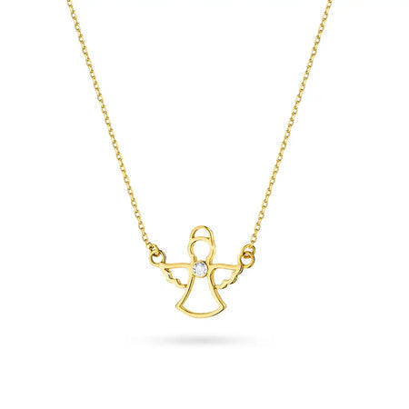 gold-necklace-with-diamond-angel-n0044
