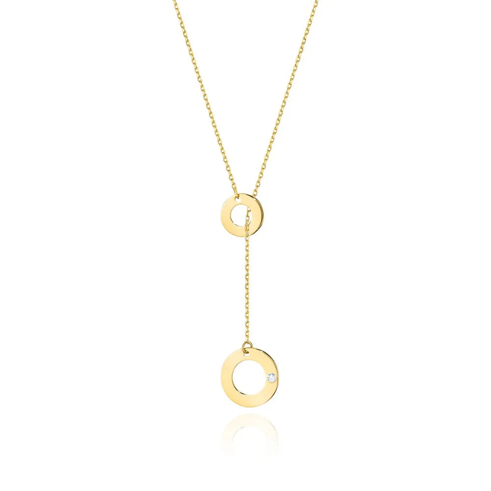 zlatý-náhrdelník-s-diamantom-0-015ct-n0045-diw-01
