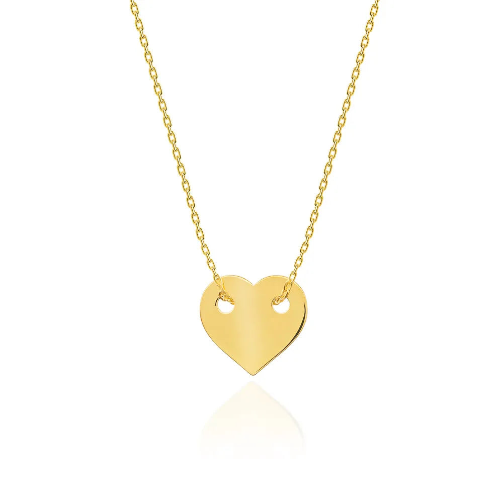 gold-plated-silver-necklaceheart-n044-925