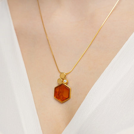 gold-plated-silver-necklace-with-natural-amber-n1093-925-z