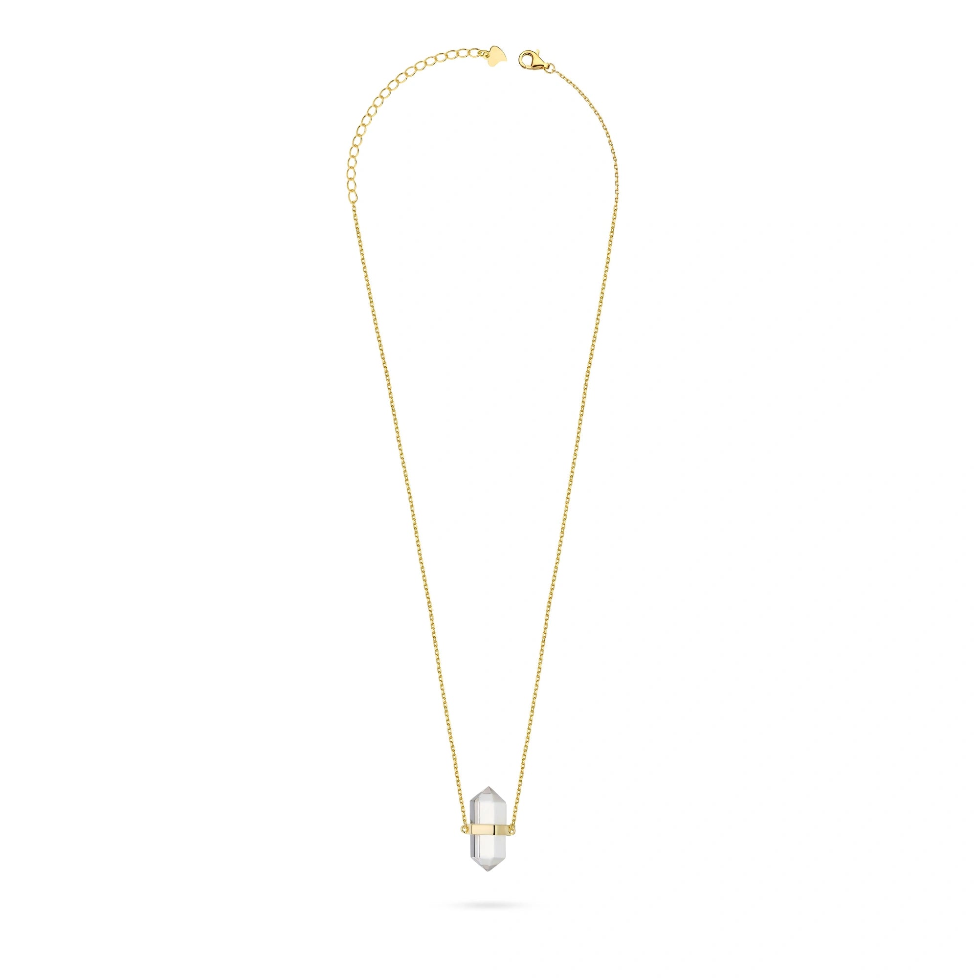 gold-plated-silver-necklace-long-crystal-n181-925-bz