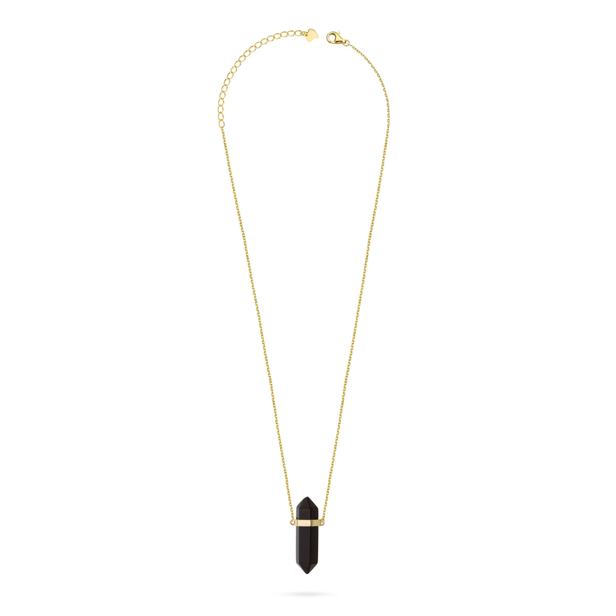gold-plated-silver-necklace-with-onyx-n182-925-czz