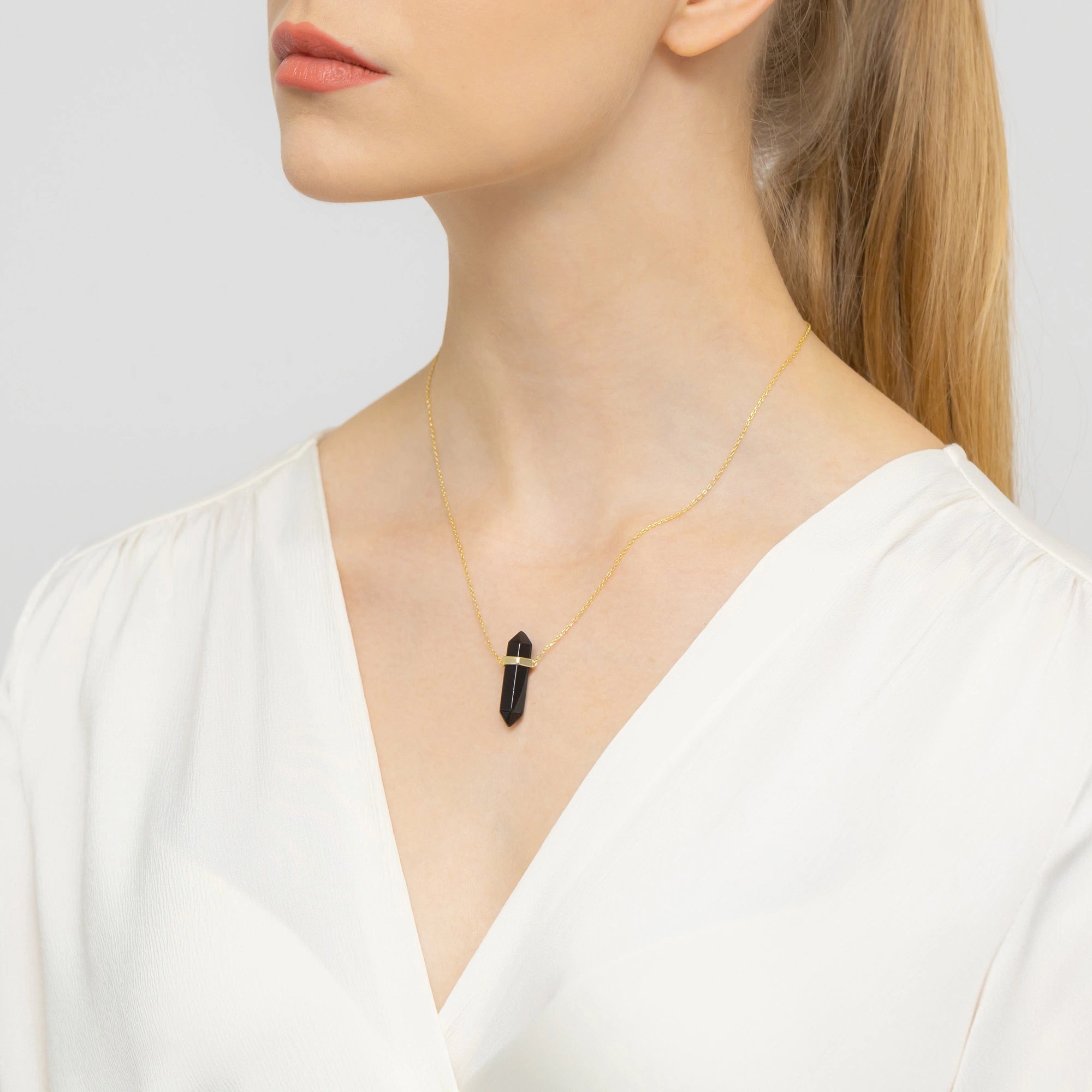 gold-plated-silver-necklace-with-onyx-n182-925-czz
