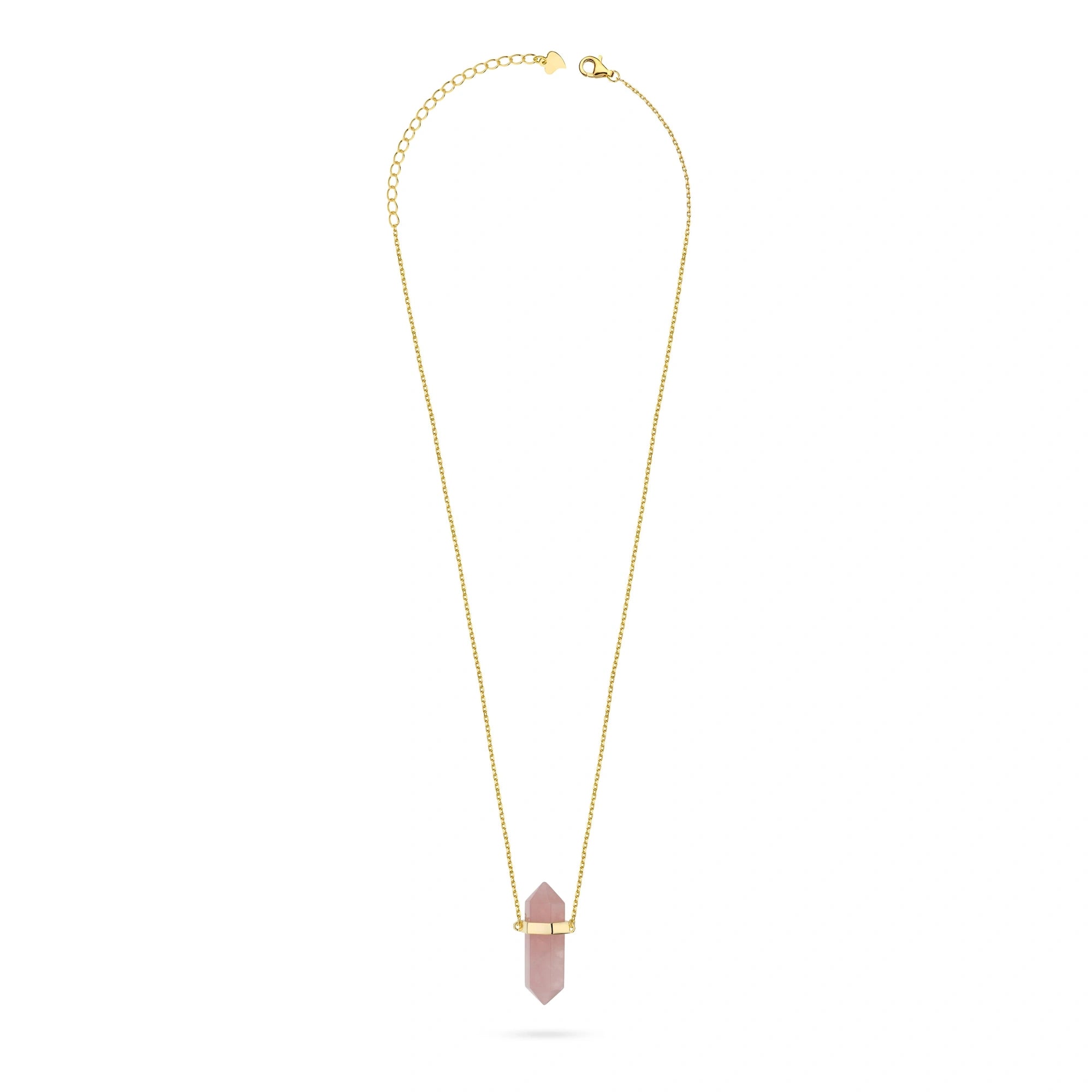 gold-plated-silver-necklace-with-pink-quartz-n182-925-rz