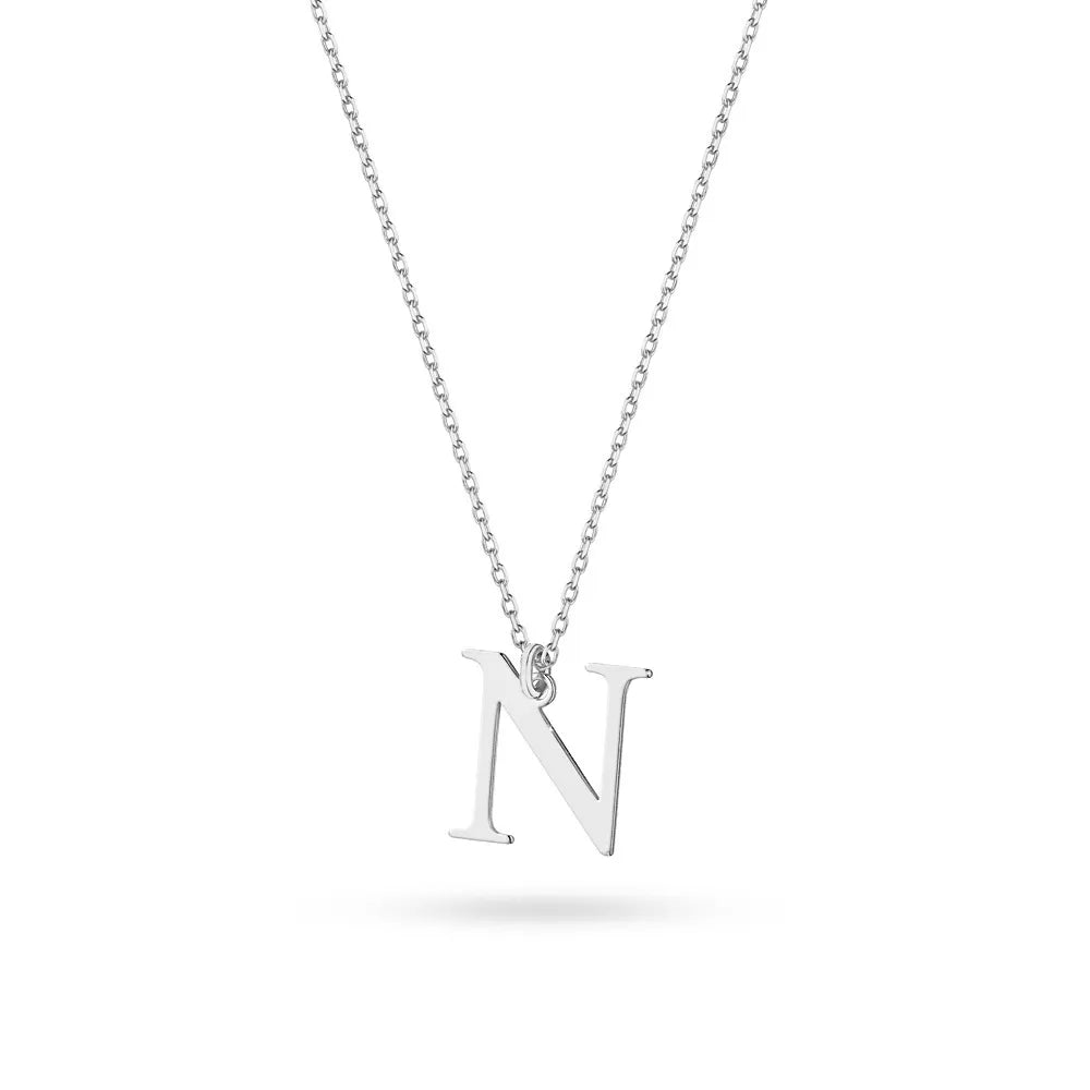 strieborný-náhrdelník-písmeno-n-n773-925-s-n