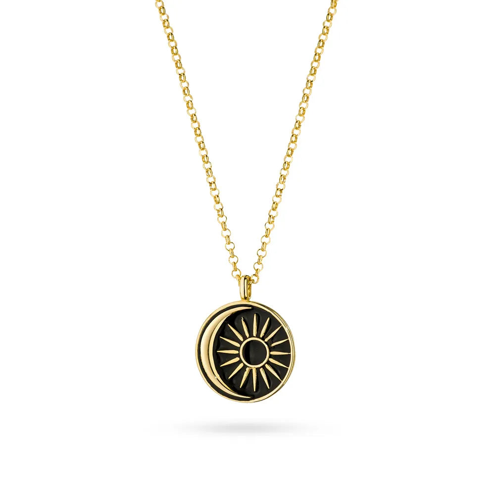 gold-plated-silver-necklace-medallion-n833-925-czz