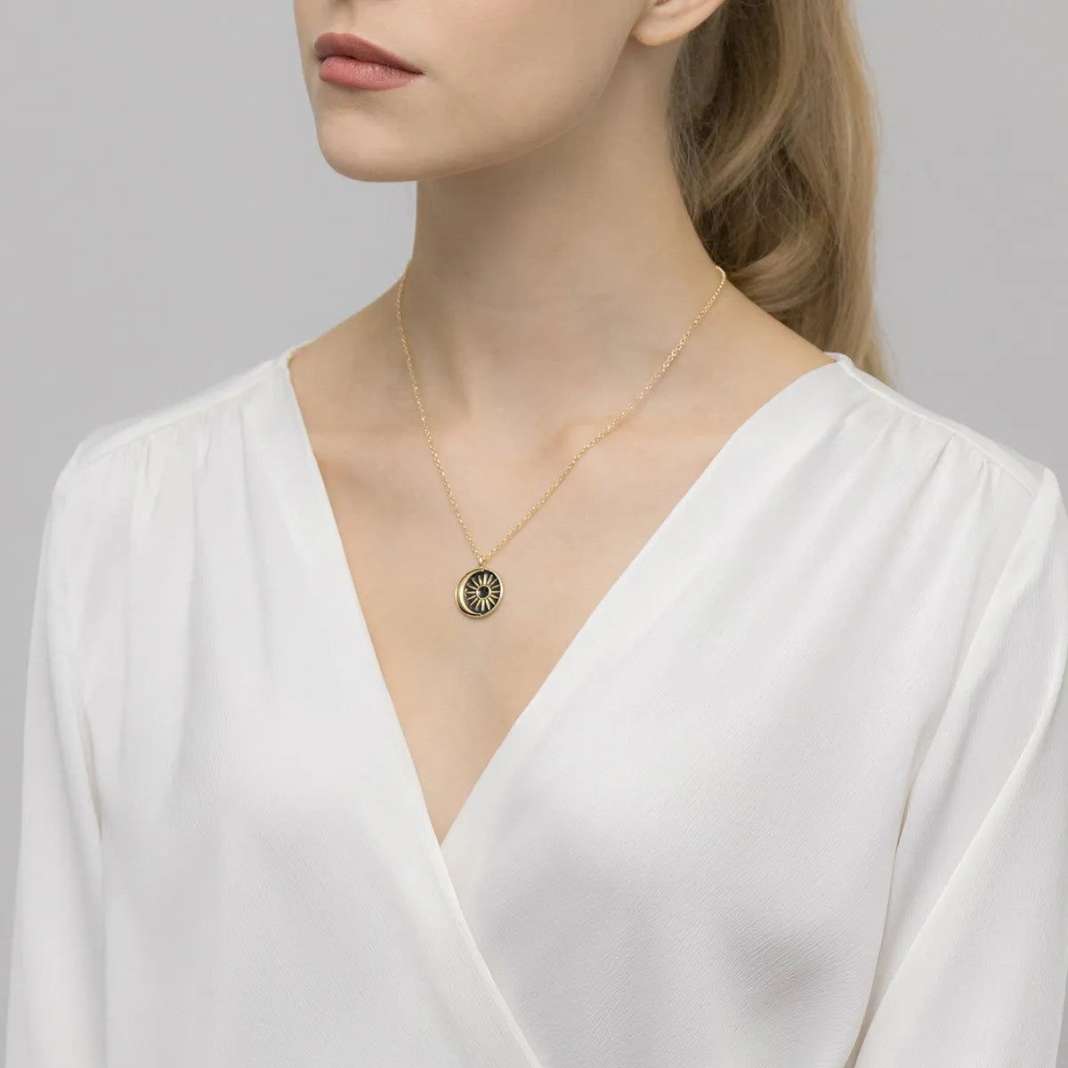 gold-plated-silver-necklace-medallion-n833-925-czz