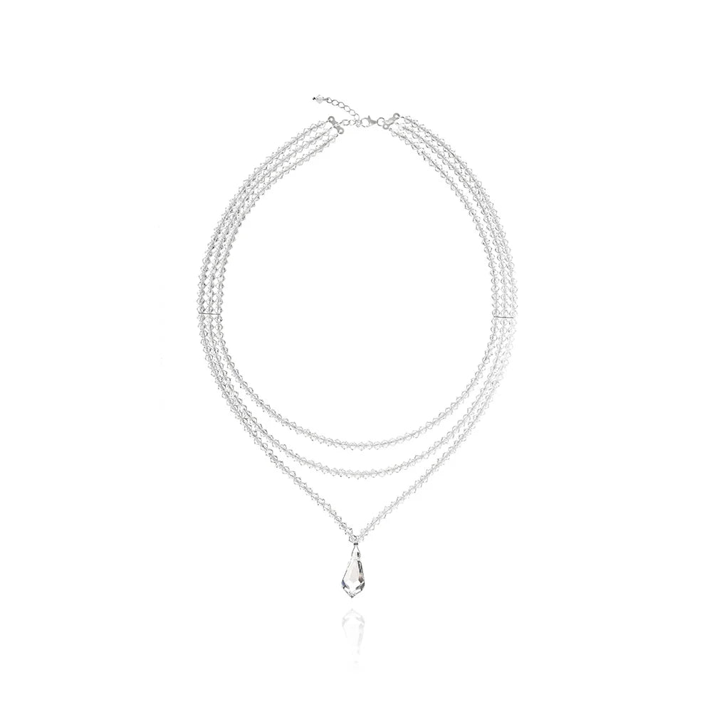 klasický-svadobný-strieborný-náhrdelník-so-swarovski-kryštálmi-nw007