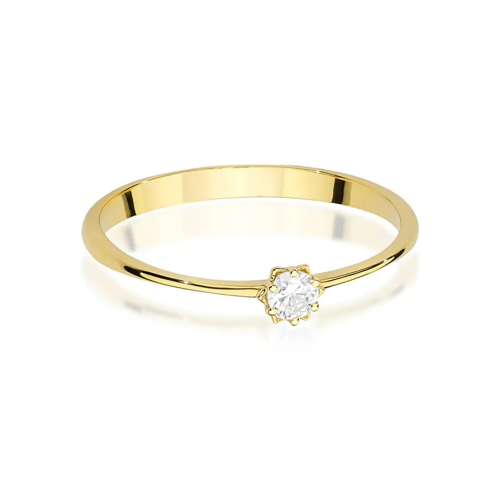 zlatý-prsteň-s-diamantom-0-10ct-p040-585-b0-10