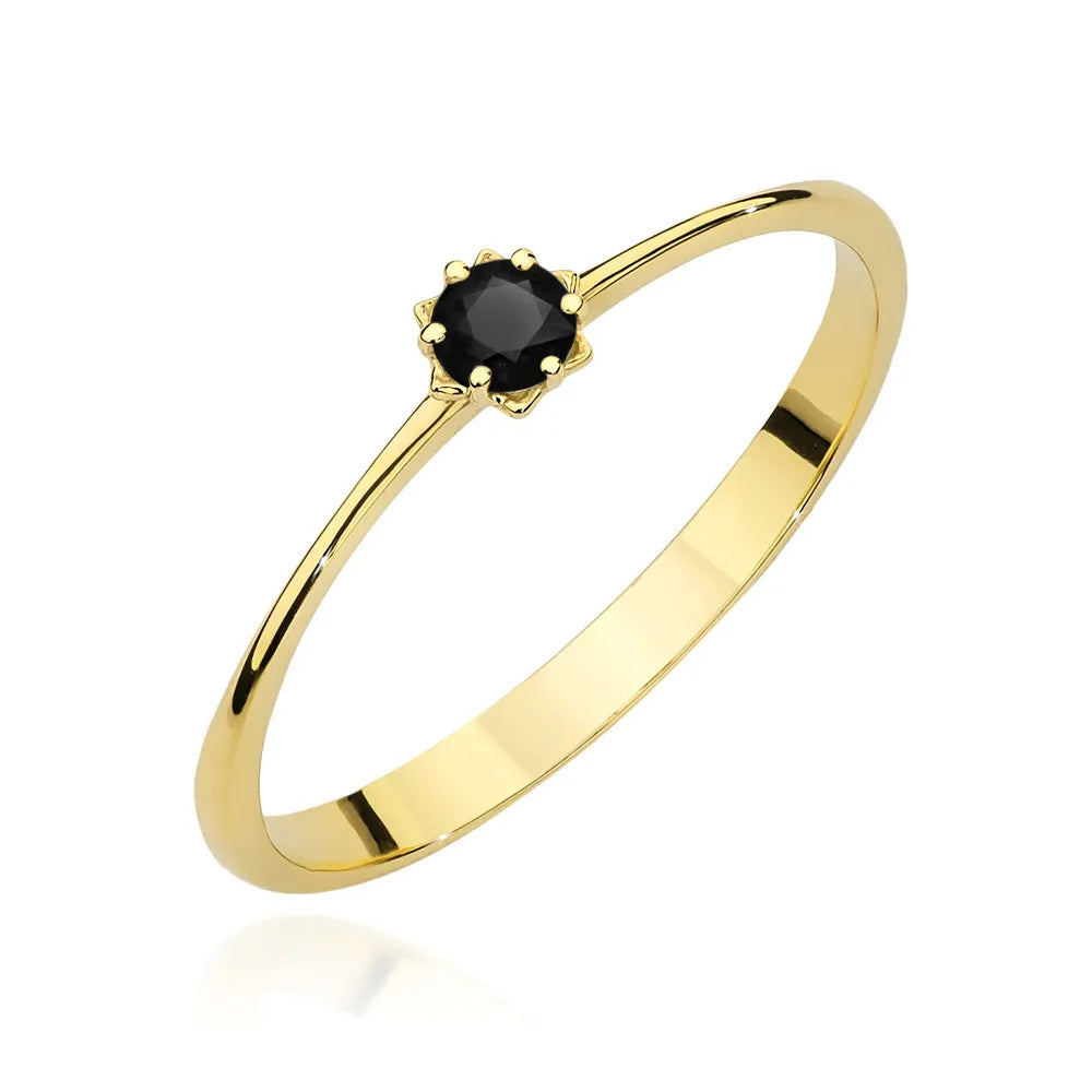 zlatý-prsteň-s-0-12ct-čiernym-diamantom-p040-585-cb0-12