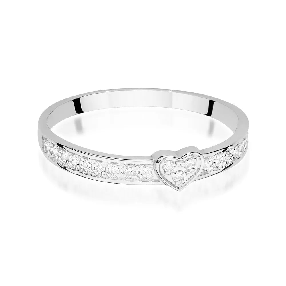 zlatý prsteň s diamantmi p042-585-b0-11