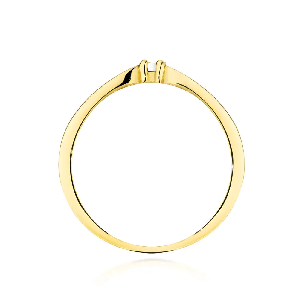 zlatý-prsteň-s-diamantom-0-03ct-p056-585-b0-03