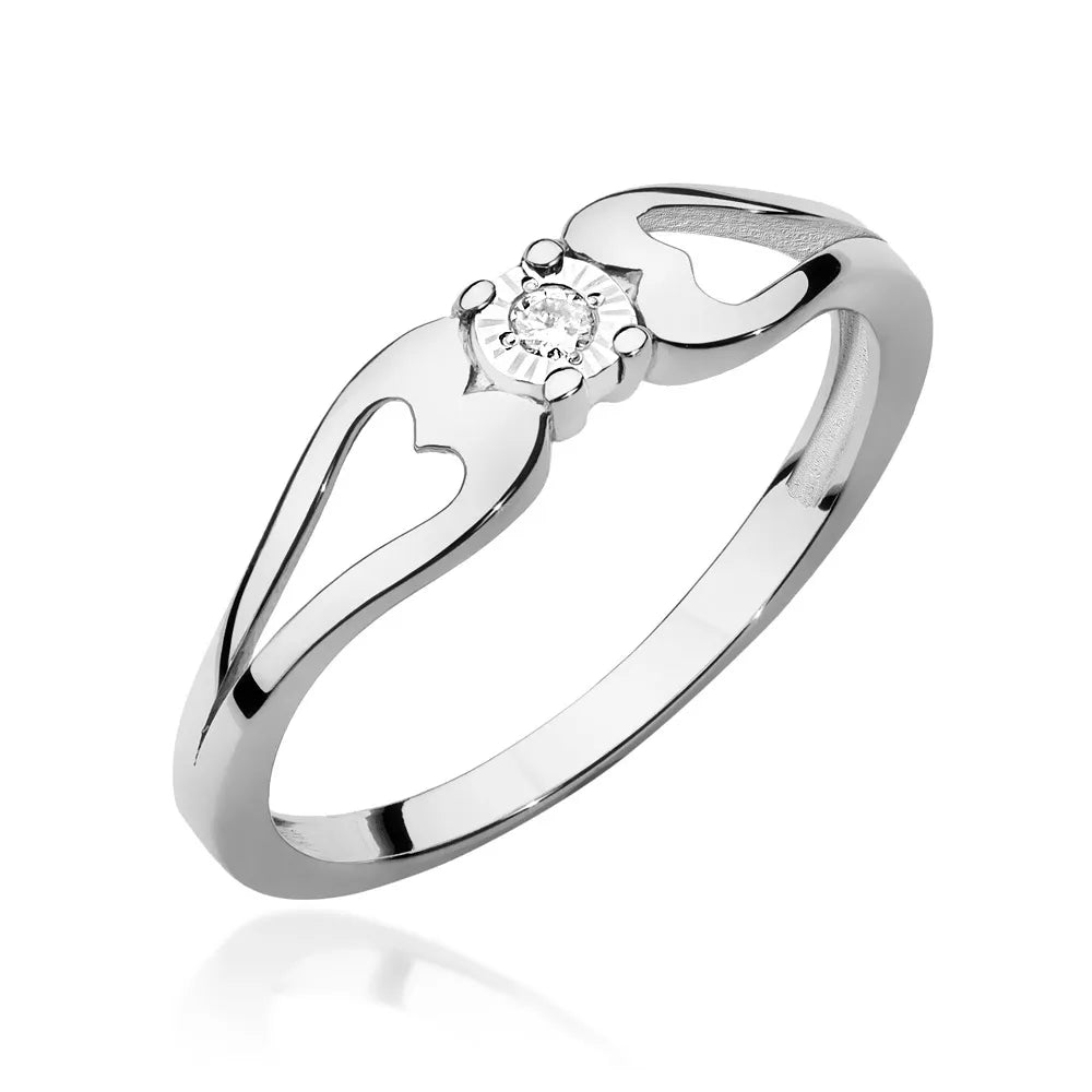 zlatý-prsteň-s-diamantom-0-03ct-p056-585-b0-03