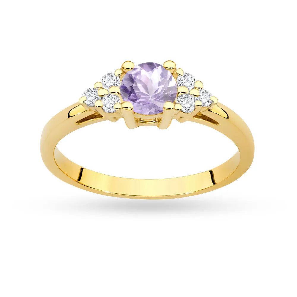 gold-ring-with-amethyst-and-diamonds-p127