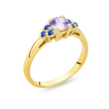 gold-ring-with-amethyst-and-sapphires-p127