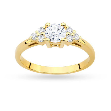 gold-ring-with-white-sapphire-and-diamonds-p127