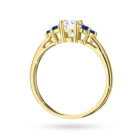 gold-ring-with-white-sapphire-and-sapphires-p127