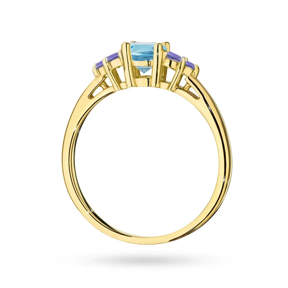 gold-ring-with-topaz-and-tansanites-p127
