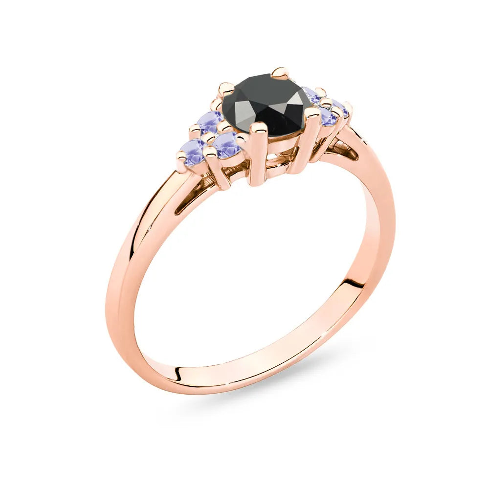 gold-ring-with-black-diamond-and-tanzanites-p127